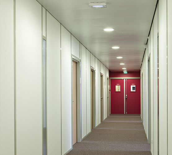 Cloison coupe feu, HF10 - Hoyez PartitionSystems