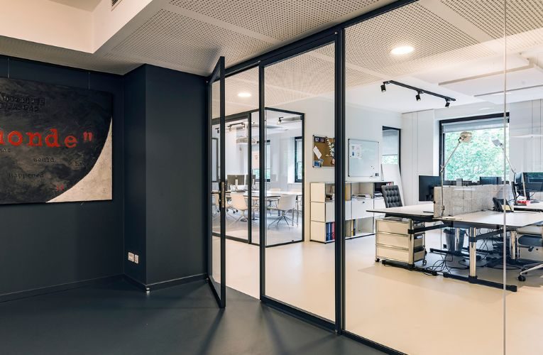 H Transparence | Glass office partition