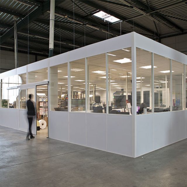 H7 Relocatable industrial partition