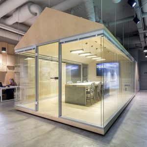 H9 Transparence Glastrennwand | hOyez PartitionSystems