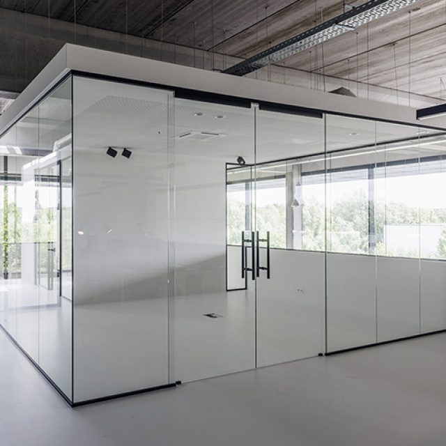 Porte vitrée Porte Verre
