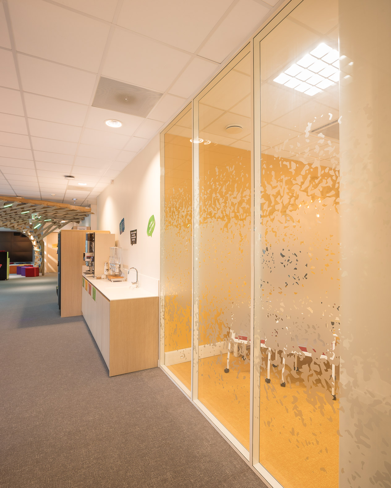 cloisons siège bancaire - Cloison acoustique H7 siège bancaire cloisons amovibles à ossature aluminium hOyez partitionsystems