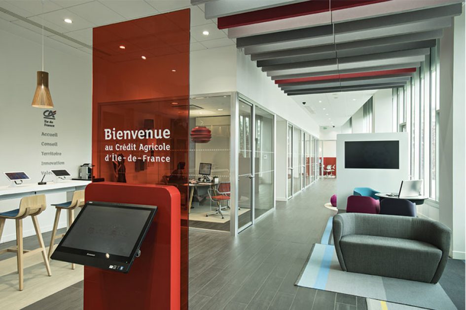 Agence bancaire définition