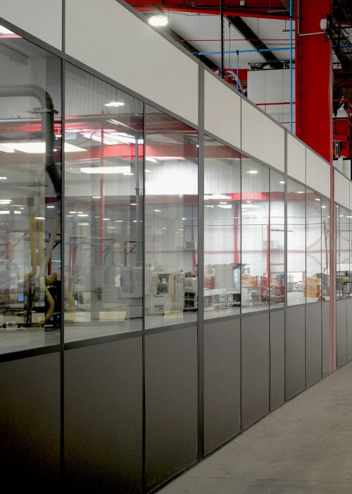 H10 Cloison industrielle